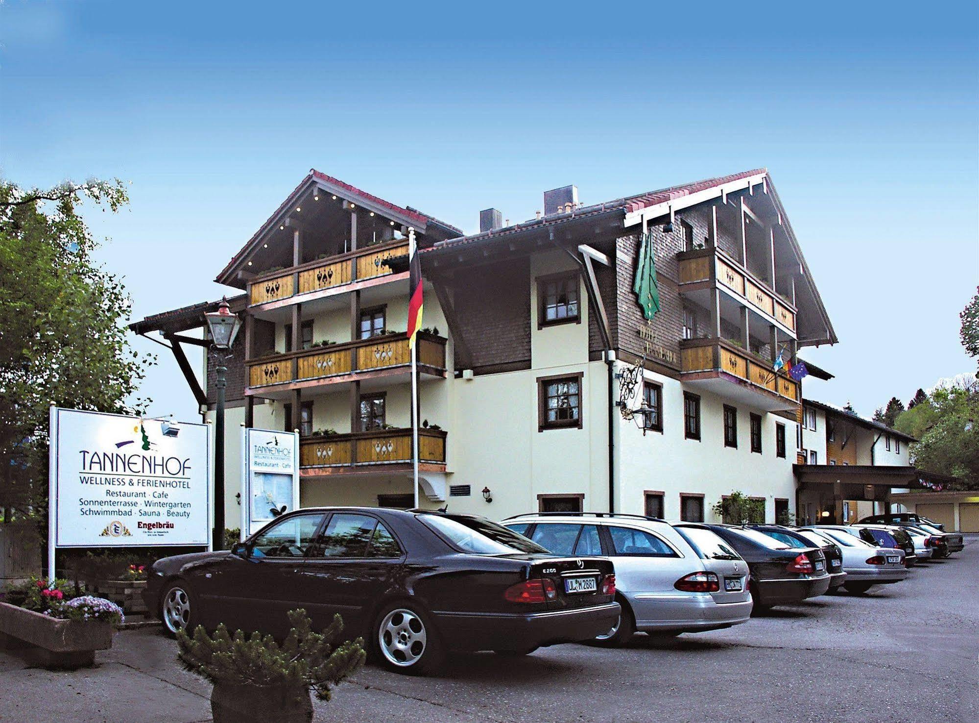 Parkhotel Tannenhof Oy-Mittelberg Eksteriør bilde